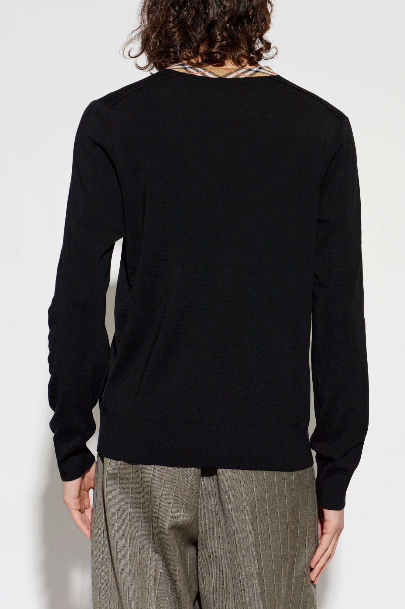 Burberry V-neck sweater | Men's | Vitkac